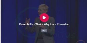 Capture 300x151 - Karen Mills - That's Why I'm a Comedian