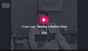 Capture 300x173 - I Love Lucy - Reading a Bedtime Story