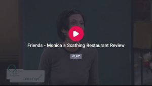 Crewrwrapture 300x170 - Monica's Scathing Restaurant Review