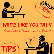 images - Write Like You Talk